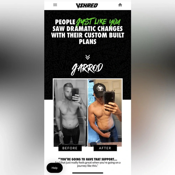 Vshred Workout Packet lose 20+ lbs - Picture 8 of 12